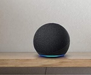 Smart Speaker Echo Dot 4th Gen Black
